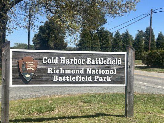 Cold Harbor Battlefield Visitor Center by null