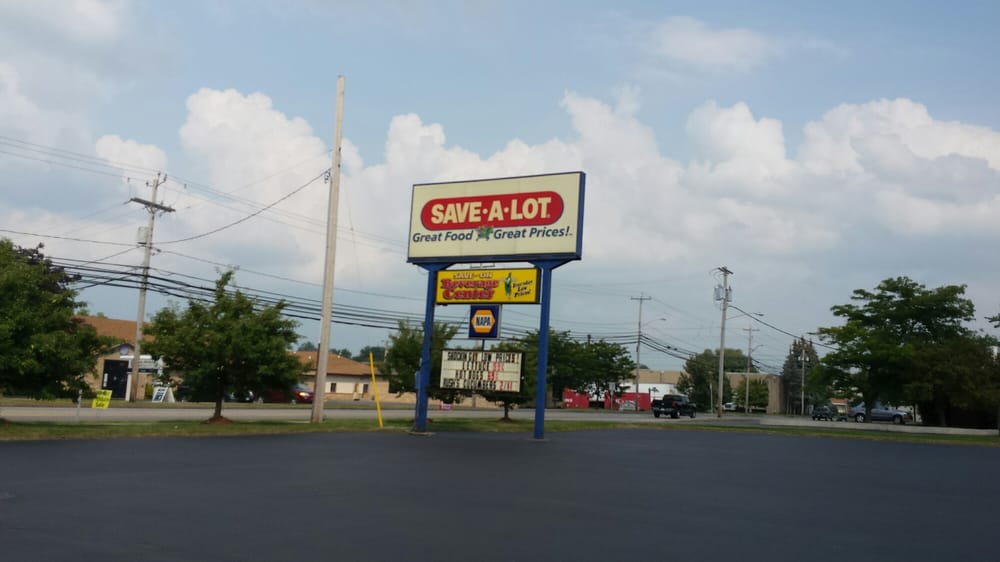 SAVE A LOT Updated September 2024 320 West Ave, Albion, New York