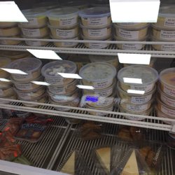 Sunoco - Refrigerator full of hummus