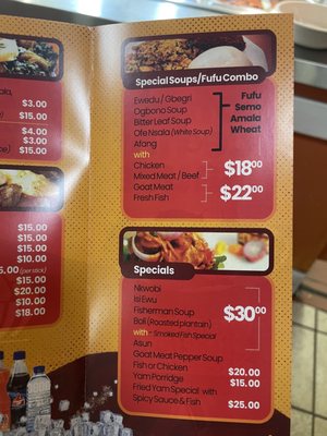 Menu photo 1 Sumptuous African Restaurant Inglewood, CA Menu photo 1 Sumptuous African Restaurant Inglewood, CA