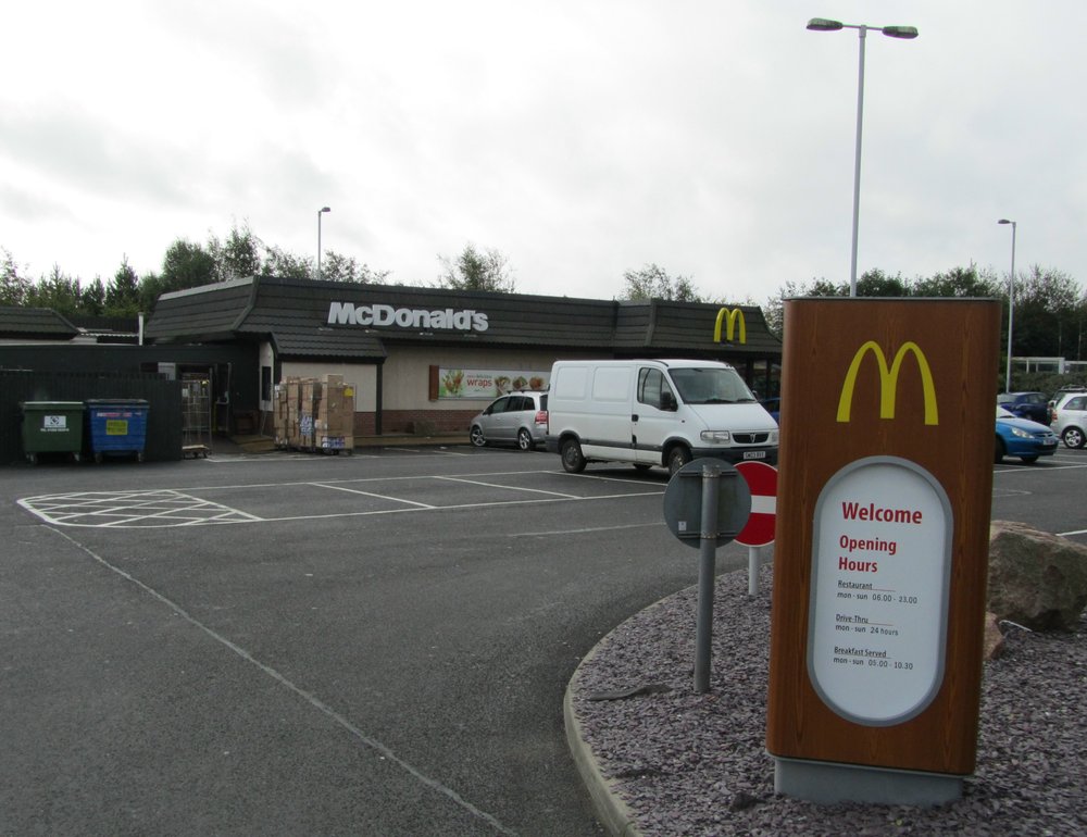 MCDONALD’S RESTAURANTS Unit 13 Fife Central Retail Park, Kirkcaldy
