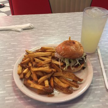RedEye Diner - Cheese burger w/ Swiss and a side of fries! - Diners Near Me - Charlotte, North Carolina RedEye Diner - Cheese burger w/ Swiss and a side of fries! - Diners Near Me - Charlotte, North Carolina