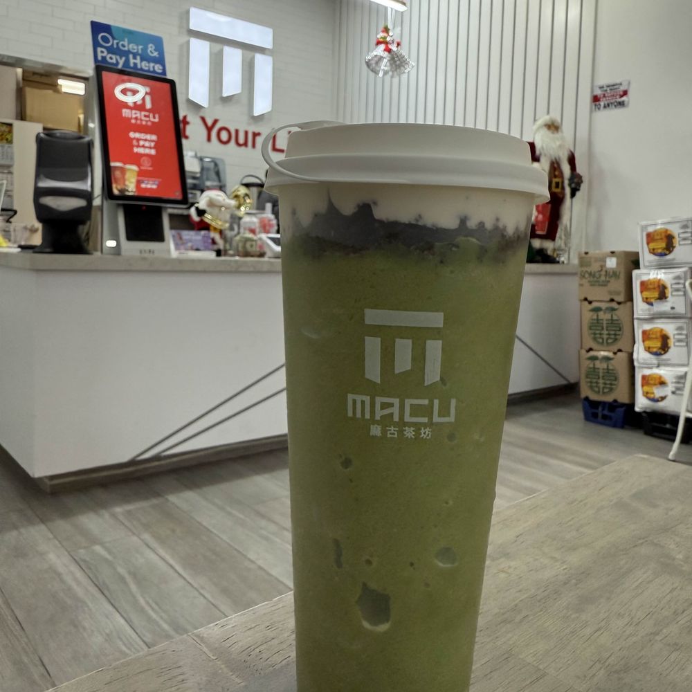 Macu Tea - Matcha Tiramisu - Bubble Tea Near Me - San Jose, California