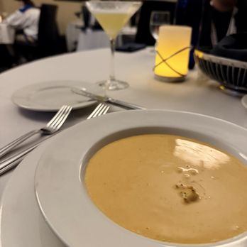 Frankie Rowland's Steakhouse - Pineapple martini and Lobster Bisque - Steakhouses Near Me - Roanoke, Virginia Frankie Rowland's Steakhouse - Pineapple martini and Lobster Bisque - Steakhouses Near Me - Roanoke, Virginia