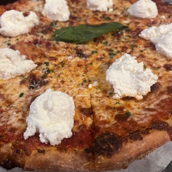 Apizza Doho - Original with ricotta added. - Pizza Near Me - Dana Point, California Apizza Doho - Original with ricotta added. - Pizza Near Me - Dana Point, California