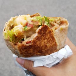 Shrimp Burritos
