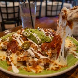 El Charro - Nachos (with ground beef)