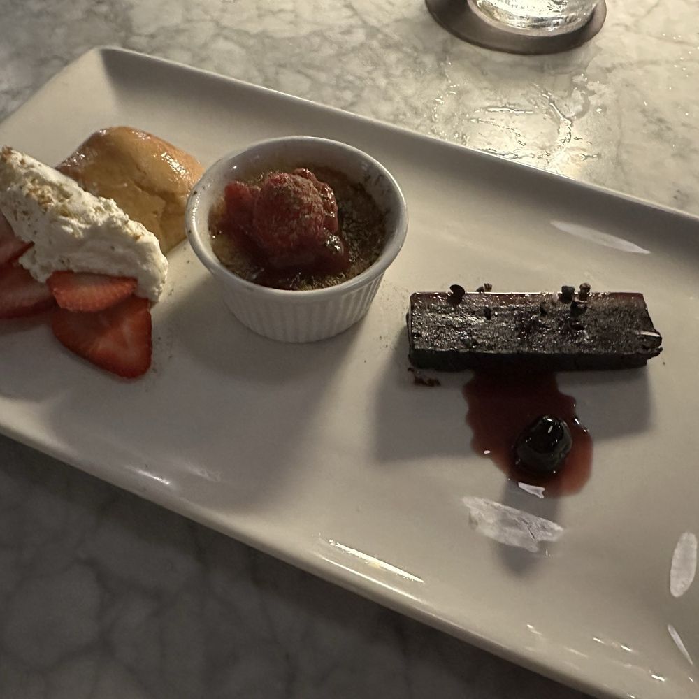 Le Sel - Dessert sampler - French Near Me - Washington, DC, District of Columbia