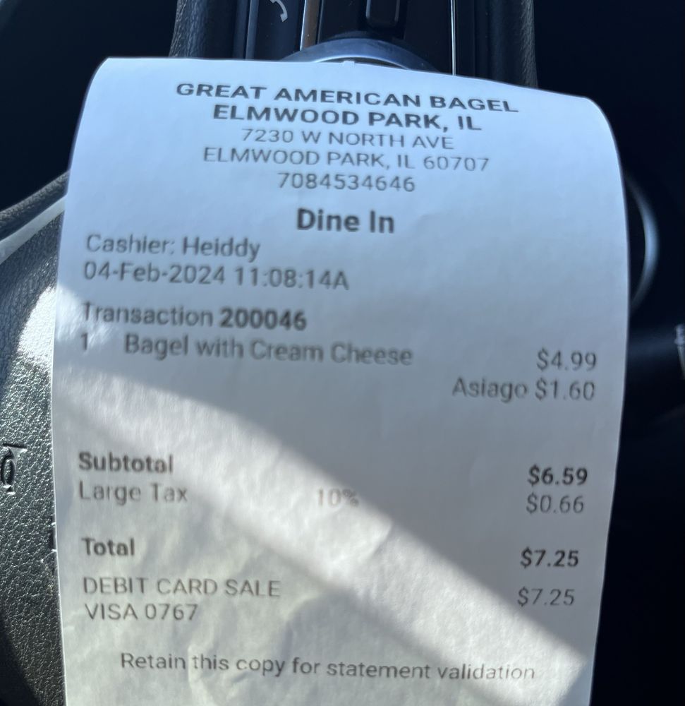 THE GREAT AMERICAN BAGEL Updated October 2024 27 Photos & 39