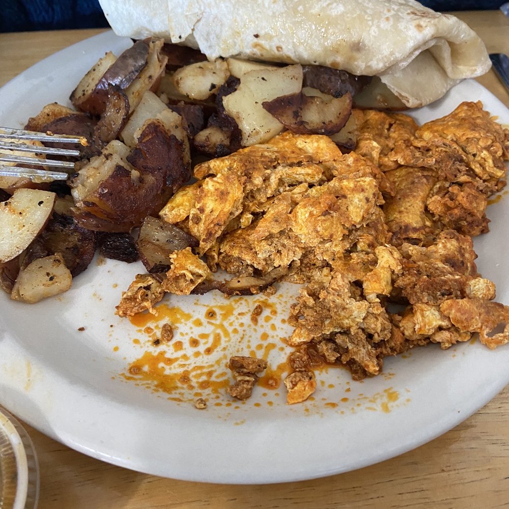 Lil'Bits - Chorizo and egg! Outstanding! - American Near Me - Grover Beach, California Lil'Bits - Chorizo and egg! Outstanding! - American Near Me - Grover Beach, California