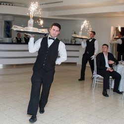 The Blue Banquet Hall - Introduction of the food