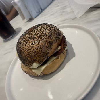 Daily Provisions - Upper West Side - Bacon Bacon, Egg & Cheese Sandwich - Cafes Near Me - New York, New York Daily Provisions - Upper West Side - Bacon Bacon, Egg & Cheese Sandwich - Cafes Near Me - New York, New York