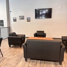 Upstairs adult area Upstairs adult area