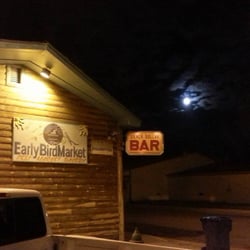 Silver Dollar Bar - Full moon pic in June 2015