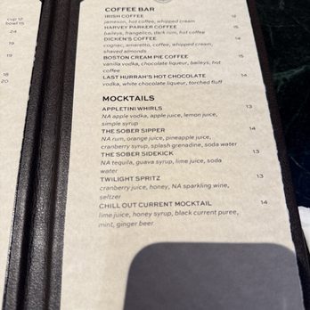 Last Hurrah - New American Near Me - Boston, Massachusetts