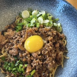 Taiwanese Mazesoba Taiwanese Mazesoba