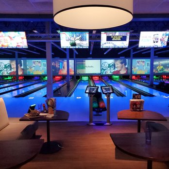 Main Event Columbia - The bowling lanes look really cool! - Bowling Near Me - Columbia, Maryland
