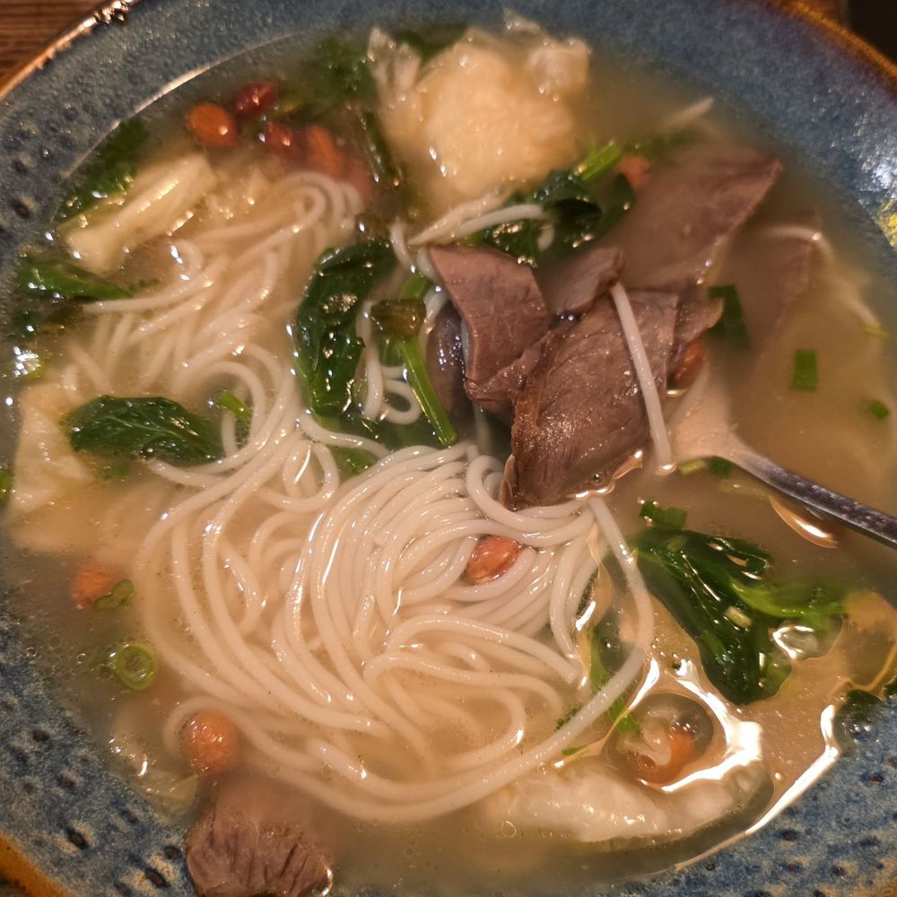 Fusion Dumpling - Guilin noodle soup w/short rib - Dim Sum Near Me - San Francisco, California Fusion Dumpling - Guilin noodle soup w/short rib - Dim Sum Near Me - San Francisco, California