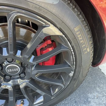 Bay Area Wheel Repair - Curb rash. - Wheel & Rim Repair Near Me