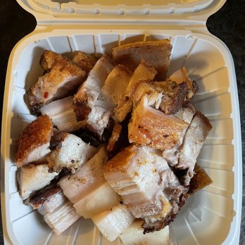 Kau Kau Barbeque - One pound Roasted Side Pork - Barbeque Near Me - Seattle, Washington Kau Kau Barbeque - One pound Roasted Side Pork - Barbeque Near Me - Seattle, Washington