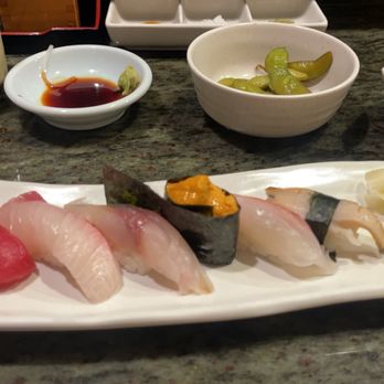 Inaba Restaurant - Micro Nigiri...tasted aweful - Japanese Near Me - Torrance, California