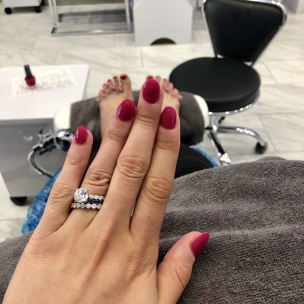 Aria Nail Bar Mockingbird - Dip nails with tips and pedi! - Nail Salons Near Me - Dallas, Texas Aria Nail Bar Mockingbird - Dip nails with tips and pedi! - Nail Salons Near Me - Dallas, Texas