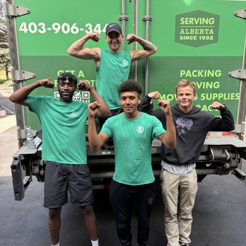Eager Beaver Moving & Storage - The EB crew! - Movers Near Me - Edmonton, Alberta Eager Beaver Moving & Storage - The EB crew! - Movers Near Me - Edmonton, Alberta