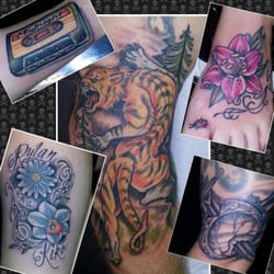 Kings & Queens Tattoo - A few tattoos by Dave George