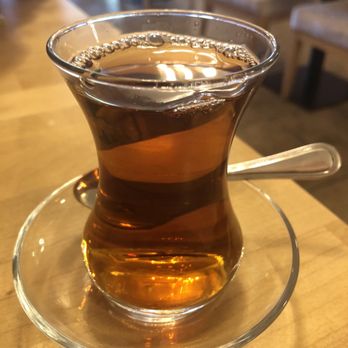 Uzzo Mediterranean Restaurant - Turkish tea - Mediterranean Near Me - Boca Raton, Florida