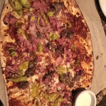 BJ's Restaurant & Brewhouse - Italian thin crust - New American Near Me - Tuttle, Ohio BJ's Restaurant & Brewhouse - Italian thin crust - New American Near Me - Tuttle, Ohio