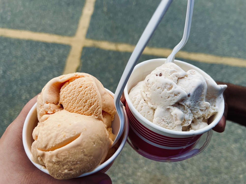 J3 BBQ & Homemade Ice Cream Logo