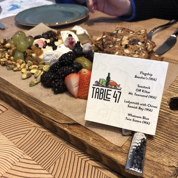 Table 47 - Cheese board - Seafood Near Me - Gig Harbor, Washington Table 47 - Cheese board - Seafood Near Me - Gig Harbor, Washington