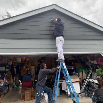 AFP Painting - Alex and Juan went above and beyond taking down our Christmas lights and old sensor light and installing new lights/floodlight for us. - Painters Near Me - Woodland, Washington AFP Painting - Alex and Juan went above and beyond taking down our Christmas lights and old sensor light and installing new lights/floodlight for us. - Painters Near Me - Woodland, Washington