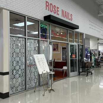 Rose Nails - Their entrance inside Meijer. - Nail Salons Near Me - Canal Winchester, Ohio Rose Nails - Their entrance inside Meijer. - Nail Salons Near Me - Canal Winchester, Ohio