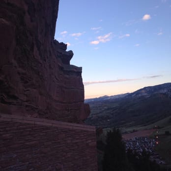 Red Rocks Amphitheatre - Music Venues Near Me - Morrison, Colorado