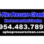 A Plus Pressure Cleaning