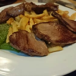 La Fabrica de Chocolate - Secreto ibérico y presa