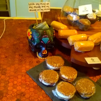 Artisan - Penny counter! Baked goods from Om Nom bakery and vegan treats from Onion Maiden! - Art Galleries Near Me - Pittsburgh, Pennsylvania Artisan - Penny counter! Baked goods from Om Nom bakery and vegan treats from Onion Maiden! - Art Galleries Near Me - Pittsburgh, Pennsylvania