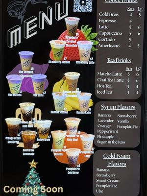 Menu photo 3 Pop Clutch Coffee Redlands, CA Menu photo 3 Pop Clutch Coffee Redlands, CA