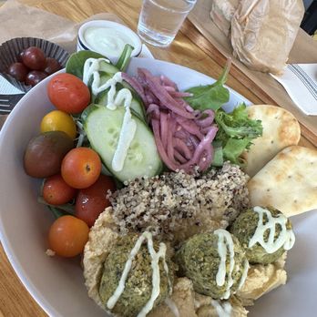 Grutogi Bistro - Mediterranean Bliss Bowl - Salad Near Me - Flower Mound, Texas