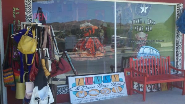 Funky Desert Vintage by null