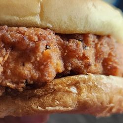 Chick-fil-A - Spicy chicken sandwich
