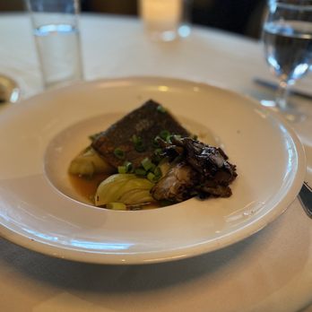 AQUA by El Gaucho - miso buttered black cod - Seafood Near Me - Seattle, Washington