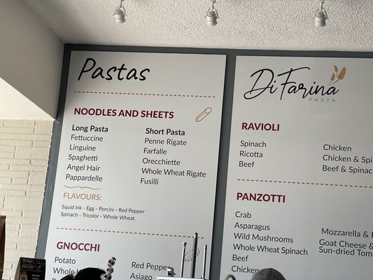 Menu photo 6 Di Farina Pasta Pompano Beach, FL
