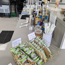 First Boost Nutrition Studio - Snacks and prep area