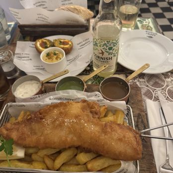 The Mayfair Chippy - Fish & Chips Near Me - Aldgate, XGL The Mayfair Chippy - Fish & Chips Near Me - Aldgate, XGL