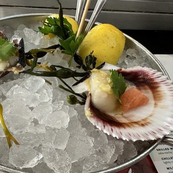Fishing With Dynamite - Complementary scallops - Seafood Near Me - Manhattan Beach, California Fishing With Dynamite - Complementary scallops - Seafood Near Me - Manhattan Beach, California