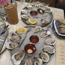 Raw Oysters