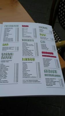Menu photo 3 Belgisch Biercafé Boudewijn Rotterdam, ZH Menu photo 3 Belgisch Biercafé Boudewijn Rotterdam, ZH