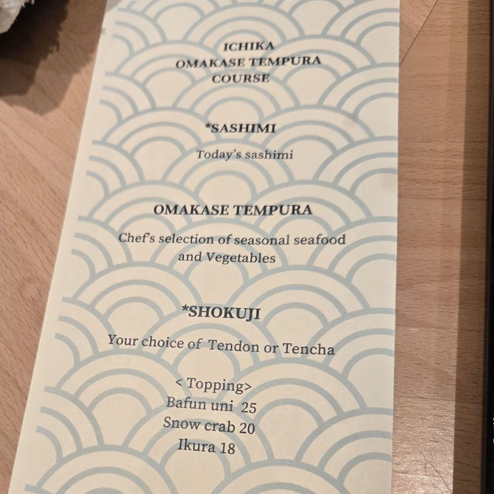 Tempura Ichika - Japanese Near Me - Honolulu, Hawaii